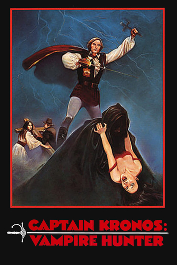 Captain Kronos: Vampire Hunter Poster