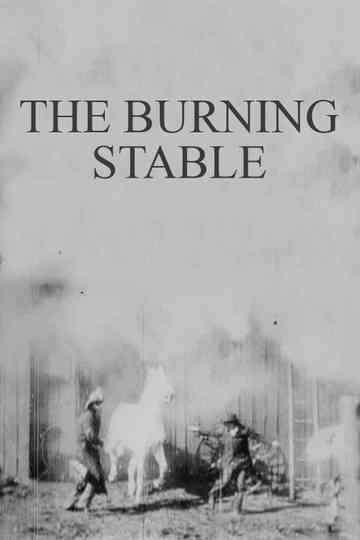 The Burning Stable Poster