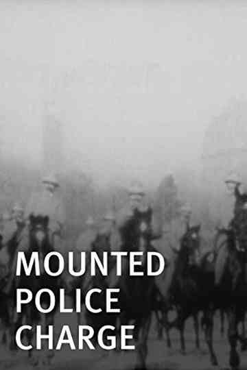 Mounted Police Charge Poster