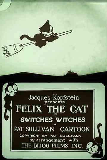 Felix the Cat Switches Witches Poster