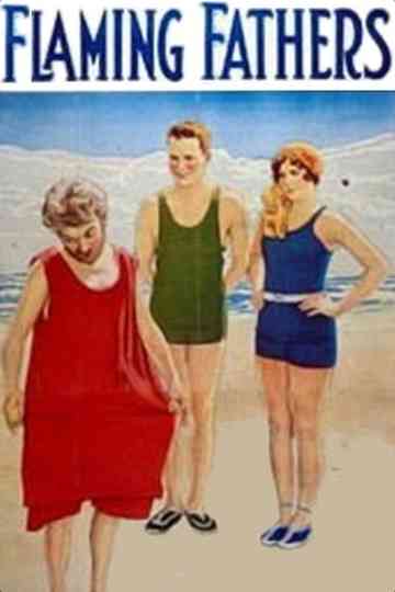 Flaming Fathers Poster