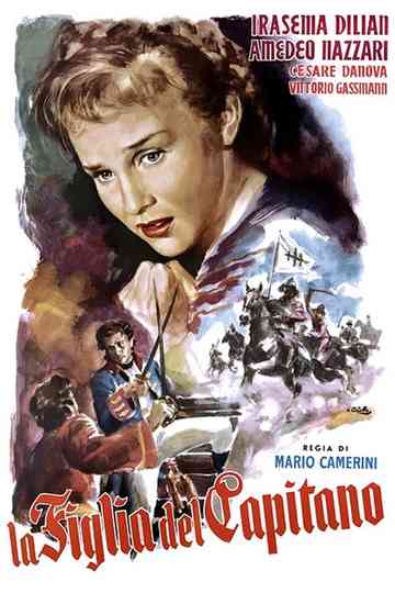 The Captain's Daughter Poster
