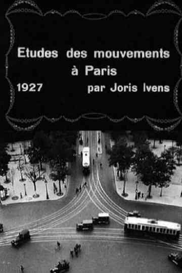 Movement Studies in Paris Poster