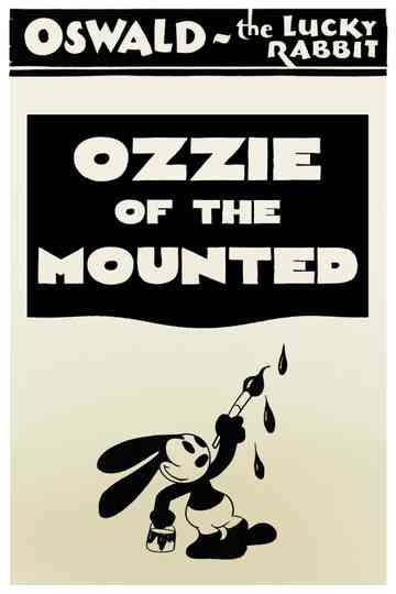 Ozzie of the Mounted poster
