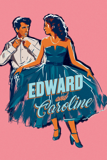 Edward and Caroline Poster