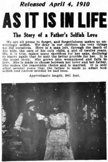 As It Is in Life Poster