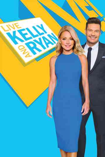 LIVE with Kelly and Mark Poster