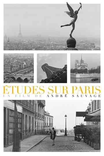 Études sur Paris Poster