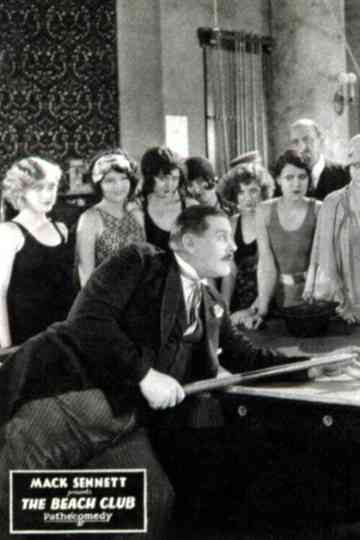 The Beach Club Poster