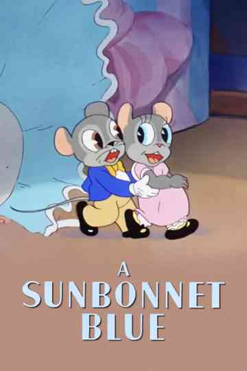A Sunbonnet Blue Poster