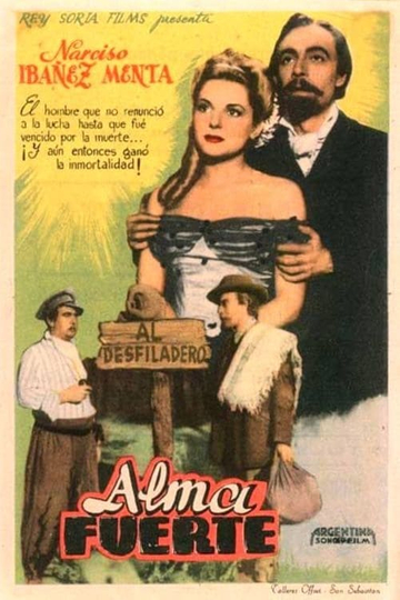 Almafuerte Poster