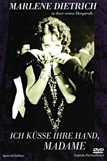 I Kiss Your Hand, Madame Poster