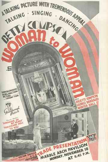 Woman to Woman poster