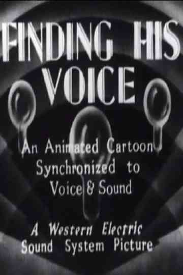 Finding His Voice Poster
