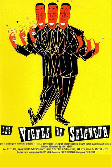 Les Vignes du Seigneur Poster