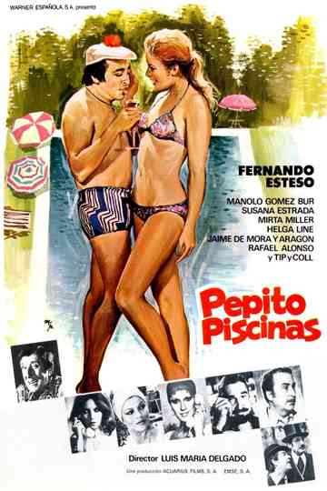 Pepito Piscinas Poster