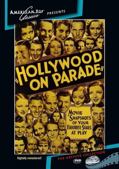 Hollywood on Parade No B1