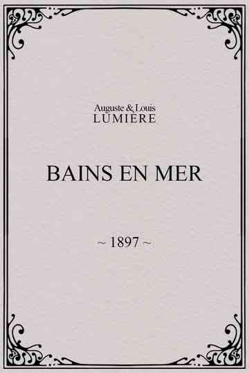 Bains en mer