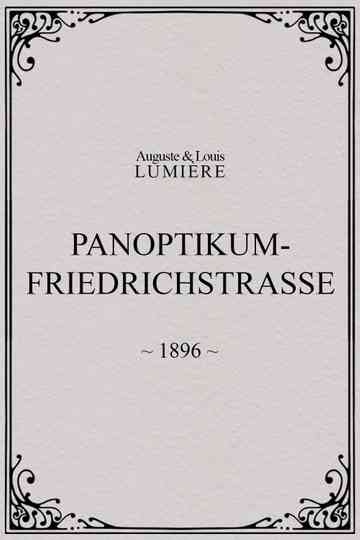 Berlin Panoptikum Poster