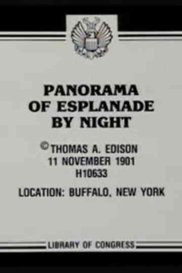 Panorama of Esplanade by Night