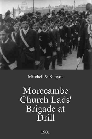 Morecambe Church Lads Brigade at Drill