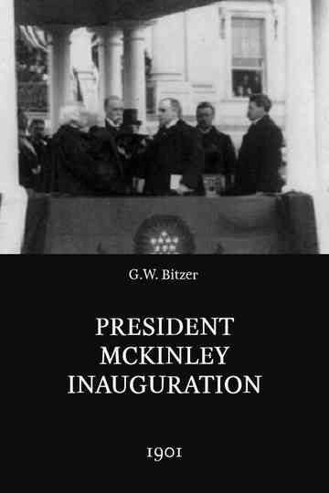 President McKinley Inauguration Poster