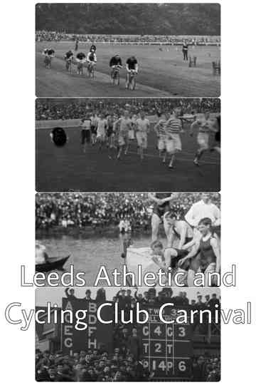 Leeds Athletic and Cycling Club Carnival poster