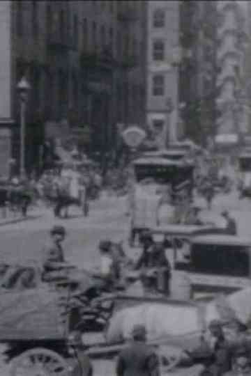 Scene on Lower Broadway Poster