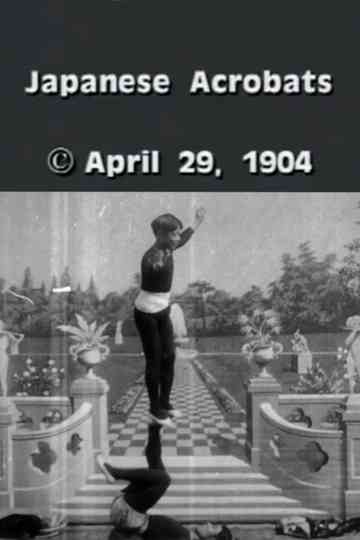 Japanese Acrobats Poster