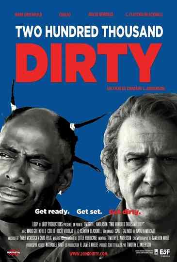 Two Hundred Thousand Dirty Poster