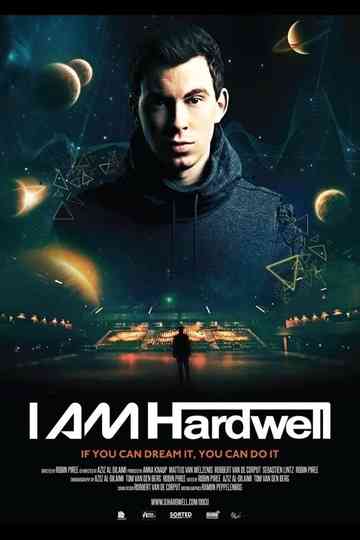 I Am Hardwell Poster