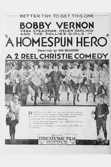 A Home Spun Hero Poster