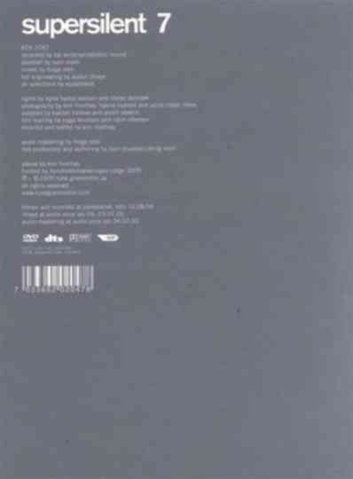 Supersilent 7 Poster