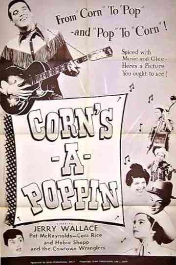 Corn's-a-Poppin' Poster