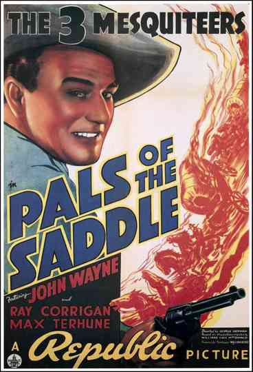 Pals of the Saddle poster
