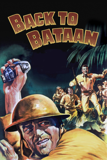 Back to Bataan Poster