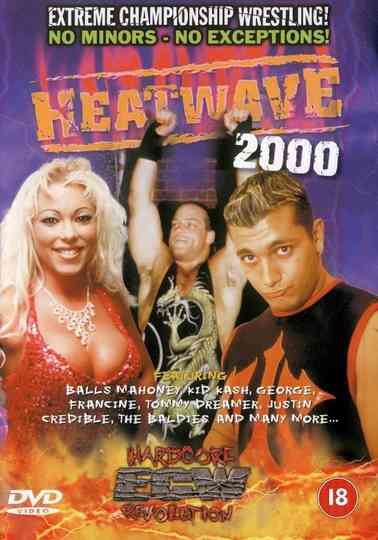 ECW Heat Wave 2000 Poster
