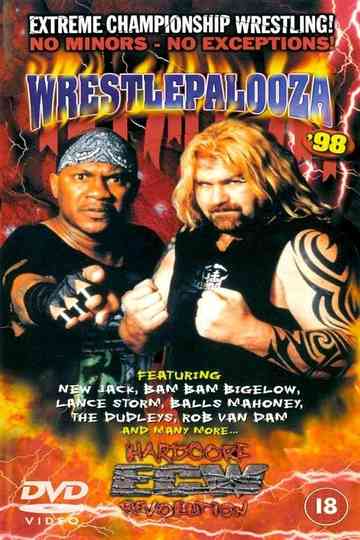 ECW Wrestlepalooza 1998 Poster