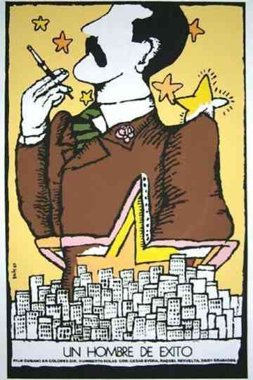 A Successful Man Poster