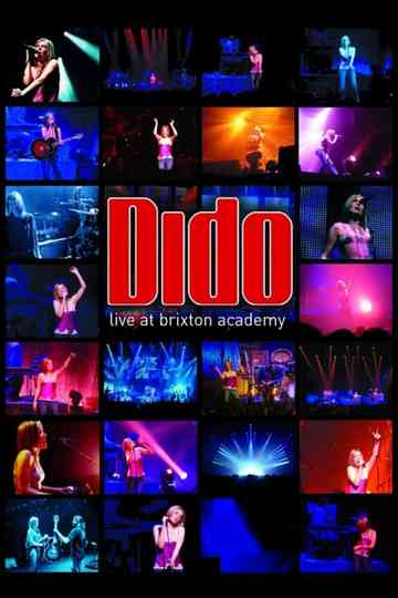 Dido: Live at Brixton Academy Poster