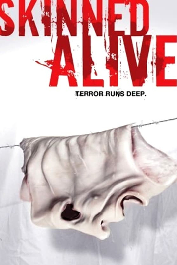 Skinned Alive Poster