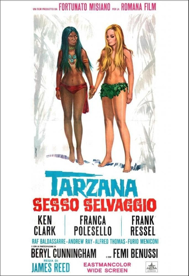 Tarzana: The Wild Woman Poster