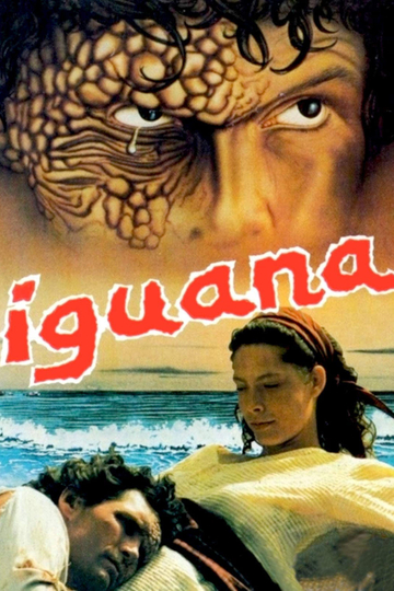 Iguana Poster