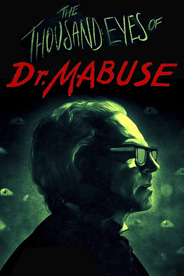 The 1000 Eyes of Dr Mabuse Poster