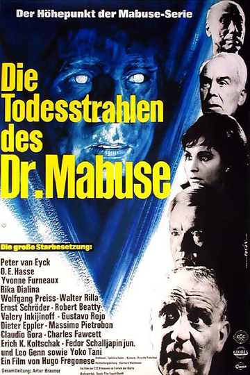 The Death Ray of Dr. Mabuse Poster