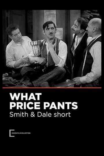 What Price Pants Poster