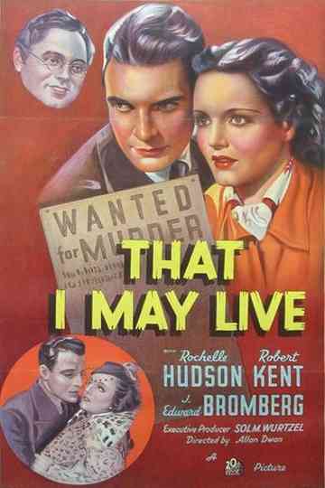 That I May Live Poster