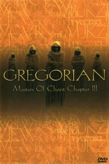 Gregorian Masters Of Chant Chapter 3