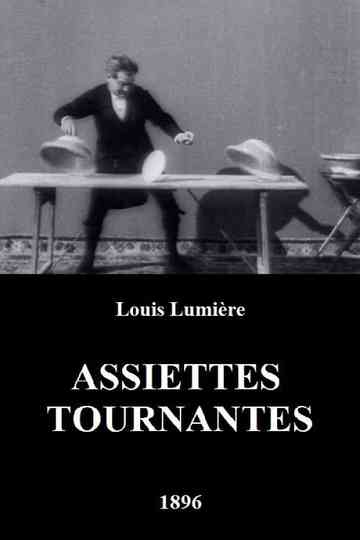 Assiettes tournantes Poster