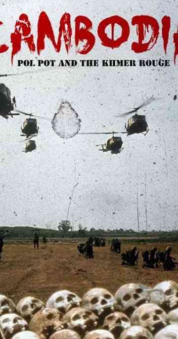 Cambodia Pol Pot and the Khmer Rouge Poster